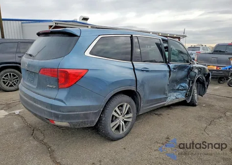 2018 Honda Pilot Exl из США, поврежденный, VIN 5FNYF6H58JB045842